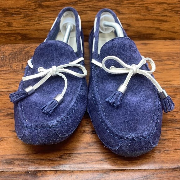 Cole Haan Slip Ons Driving 8 - Picture 2 of 9